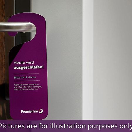 Premier Inn Hamburg City Hammerbrook エクステリア 写真