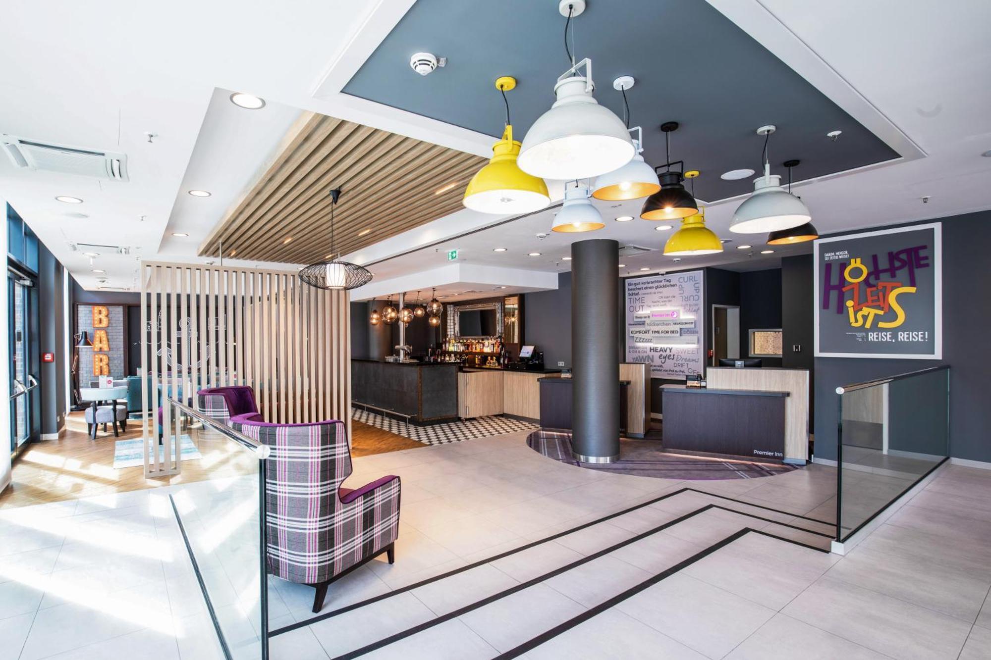 Premier Inn Hamburg City Hammerbrook エクステリア 写真